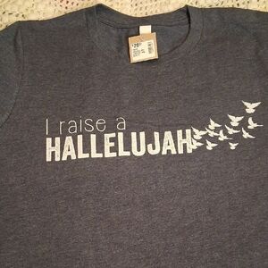 💒 Bella Canvas Grayish Blue Short Sleeve Tee